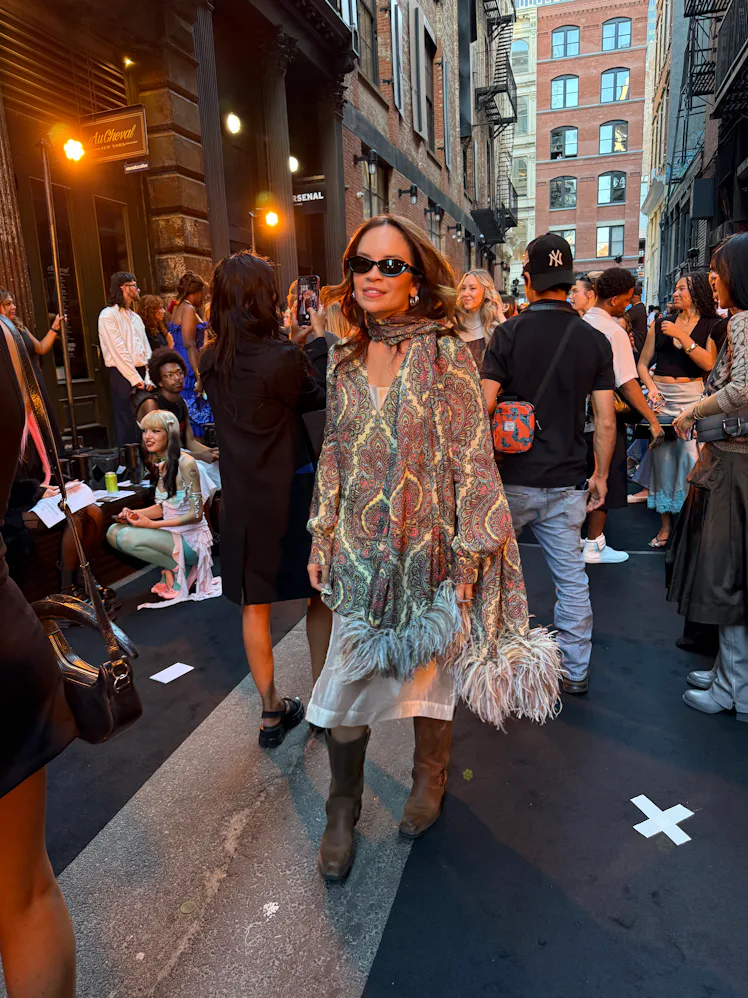 new york fashion week outfit diary