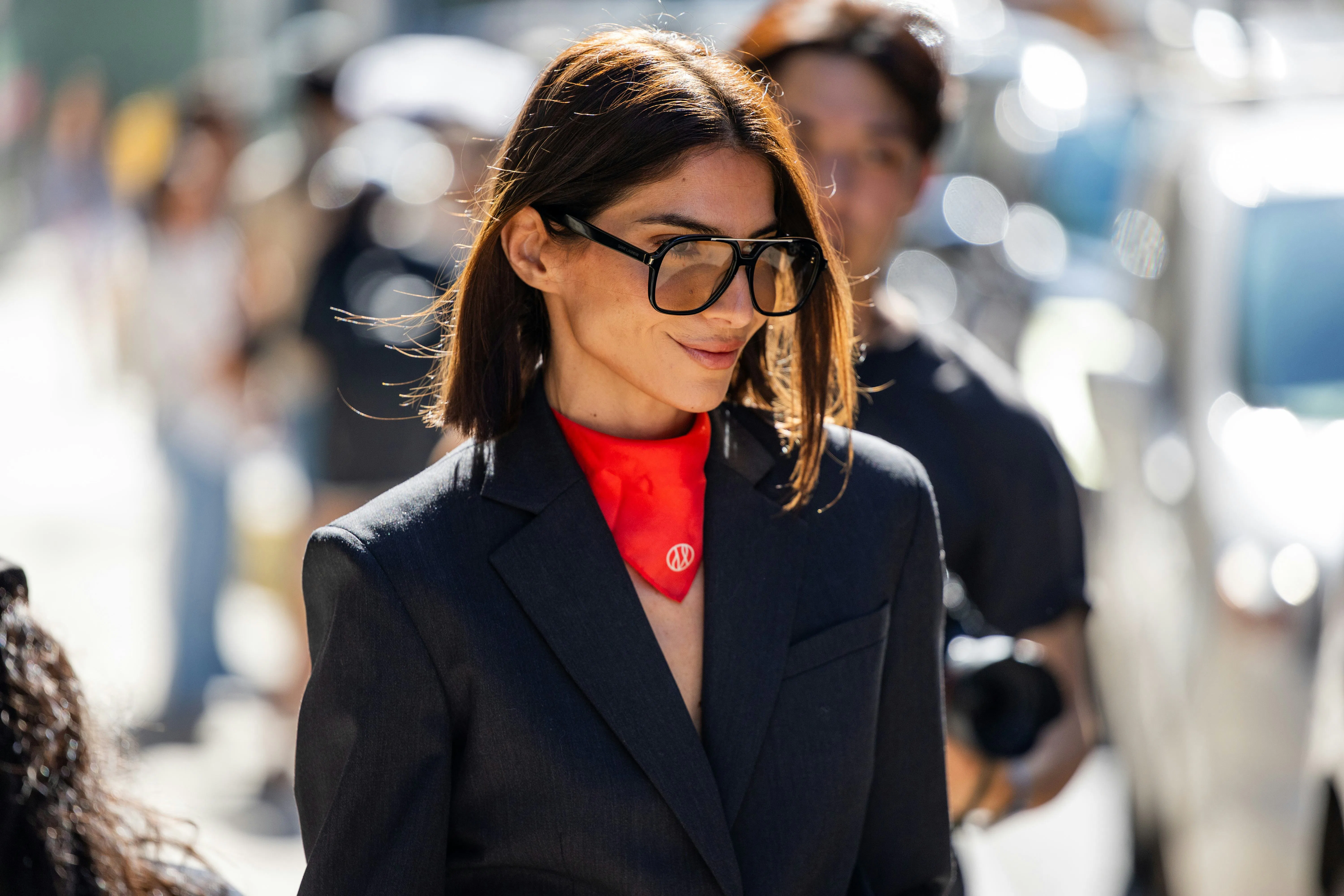 Bobs New York Fashion Week Spring/Summer 2027 Street Style Trend 