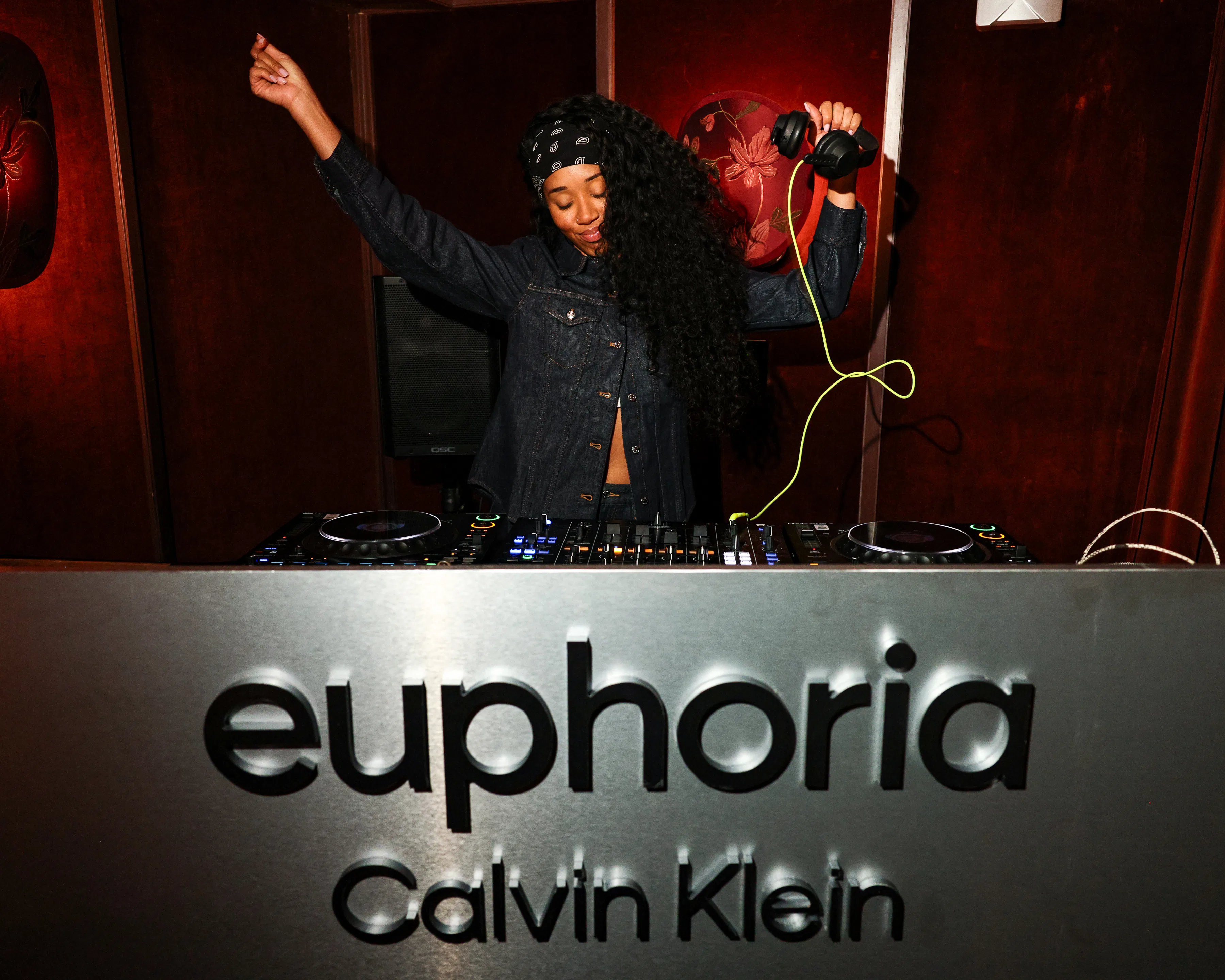 calvin klein party