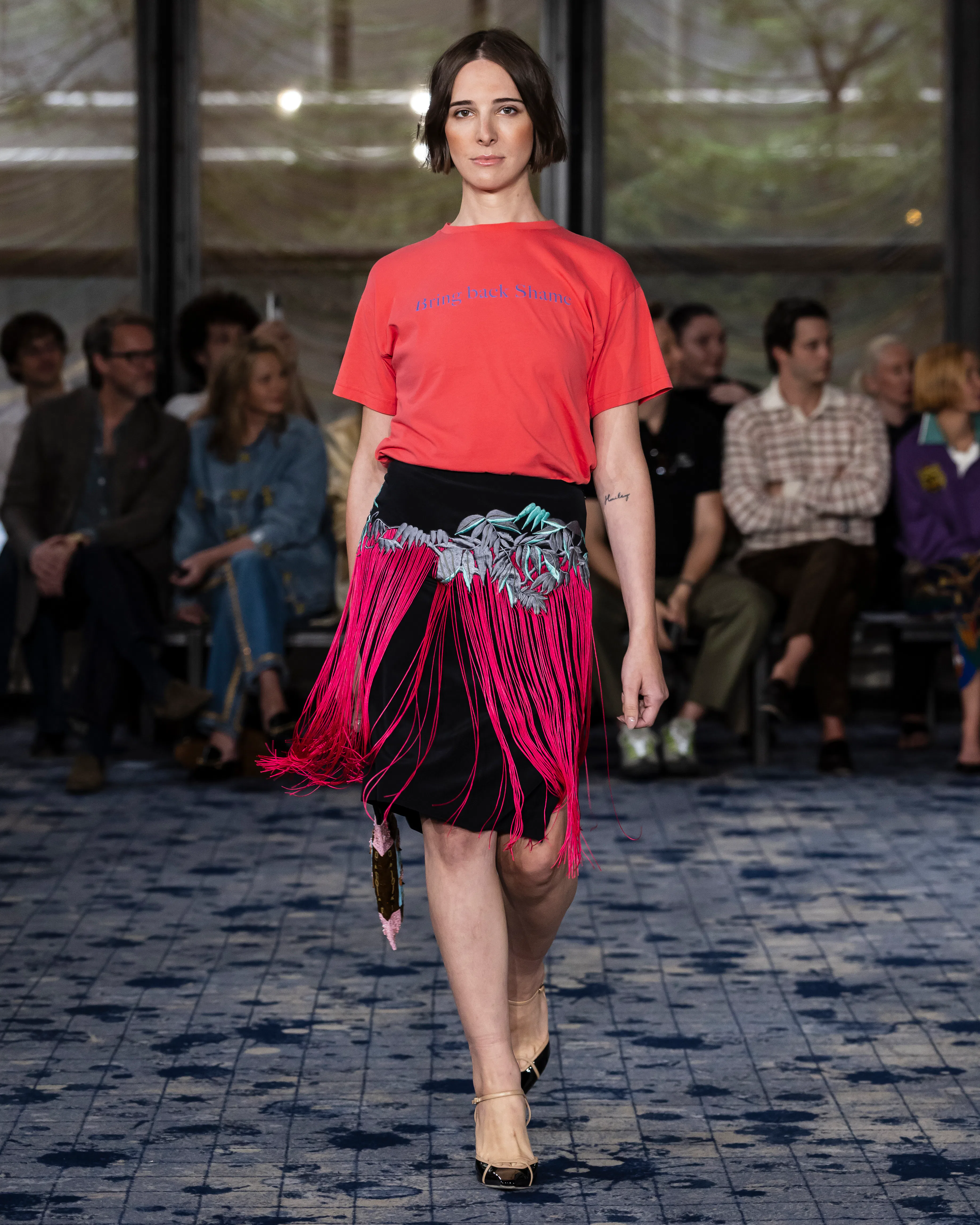 All The Celebrity & Surprising Models Who Walked Fashion Week