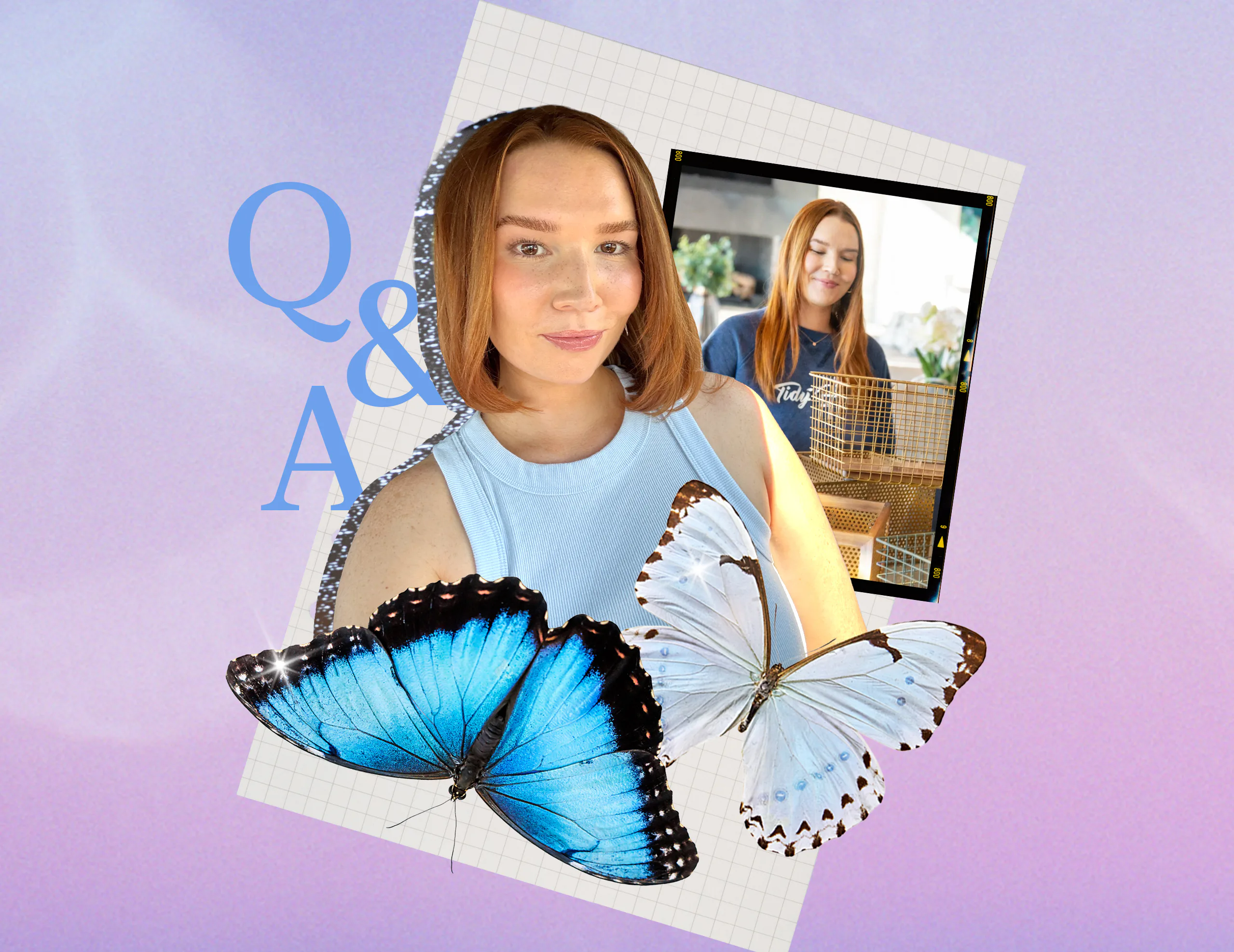 YouTuber Lindsay Hughes shares how she went from OG YouTube to professional organizing — all while k...