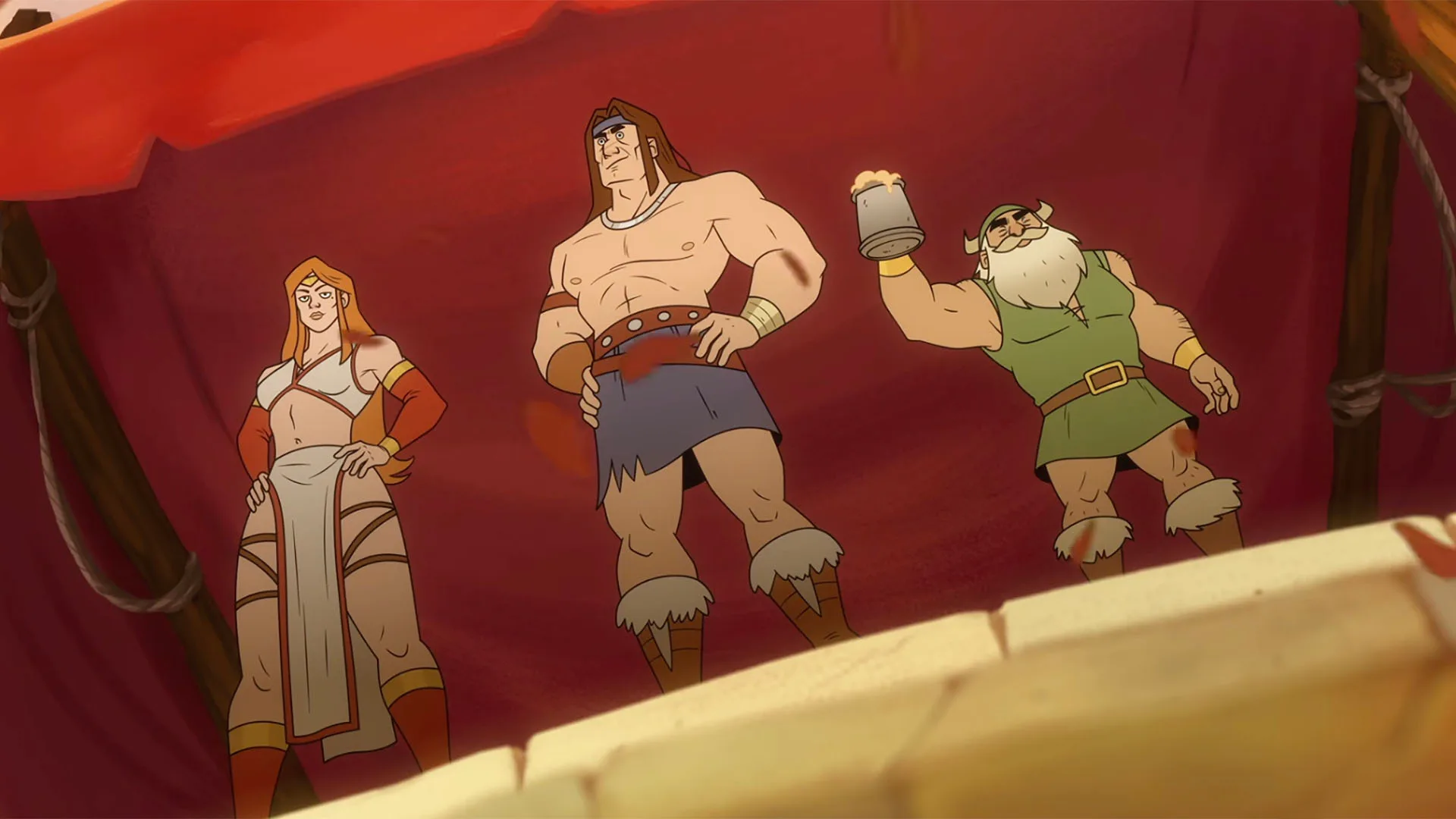 Paramount+ Just Quietly Released The Quirkiest New Fantasy Epic