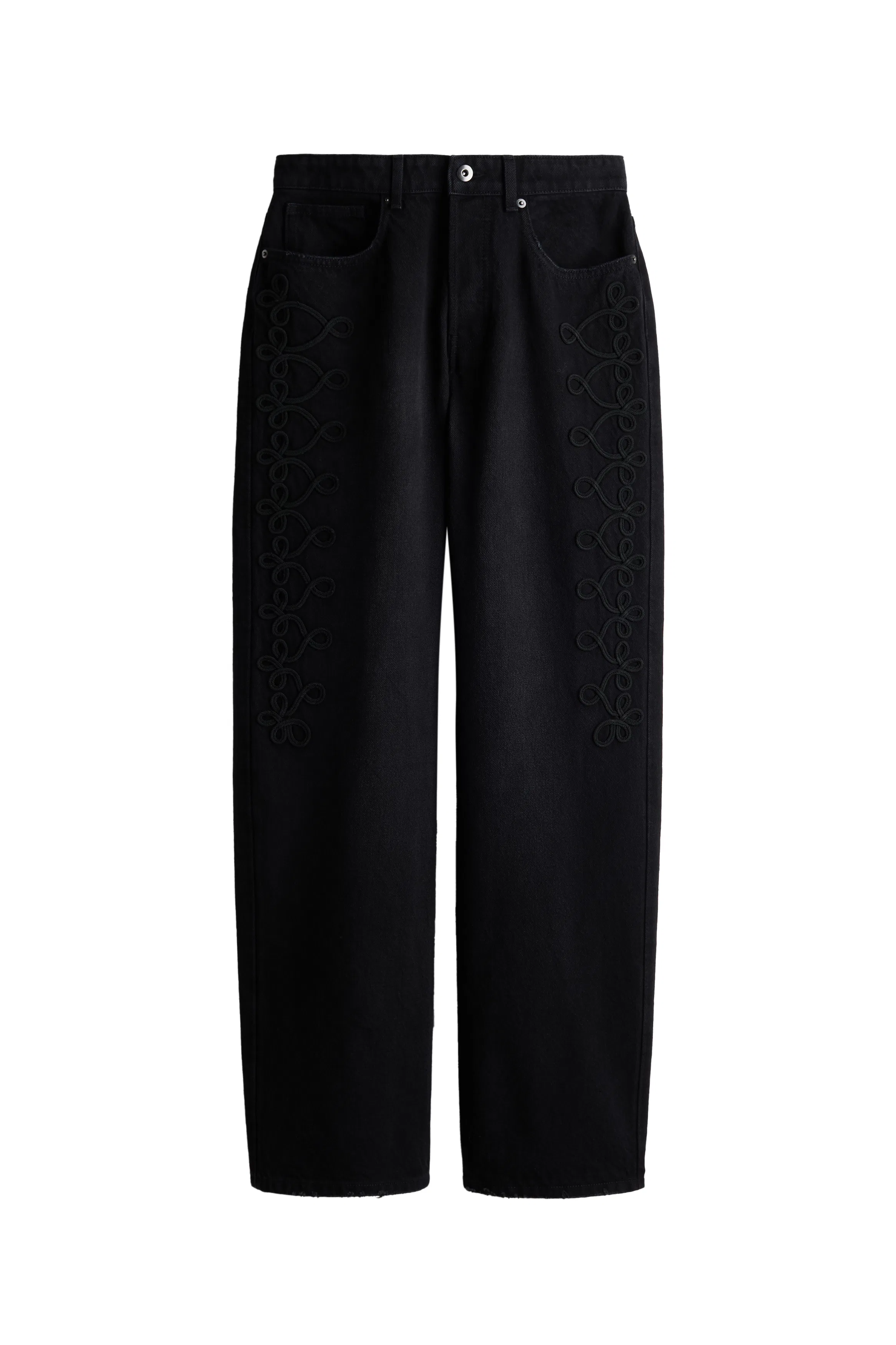 Straight Regular Waist Jeans