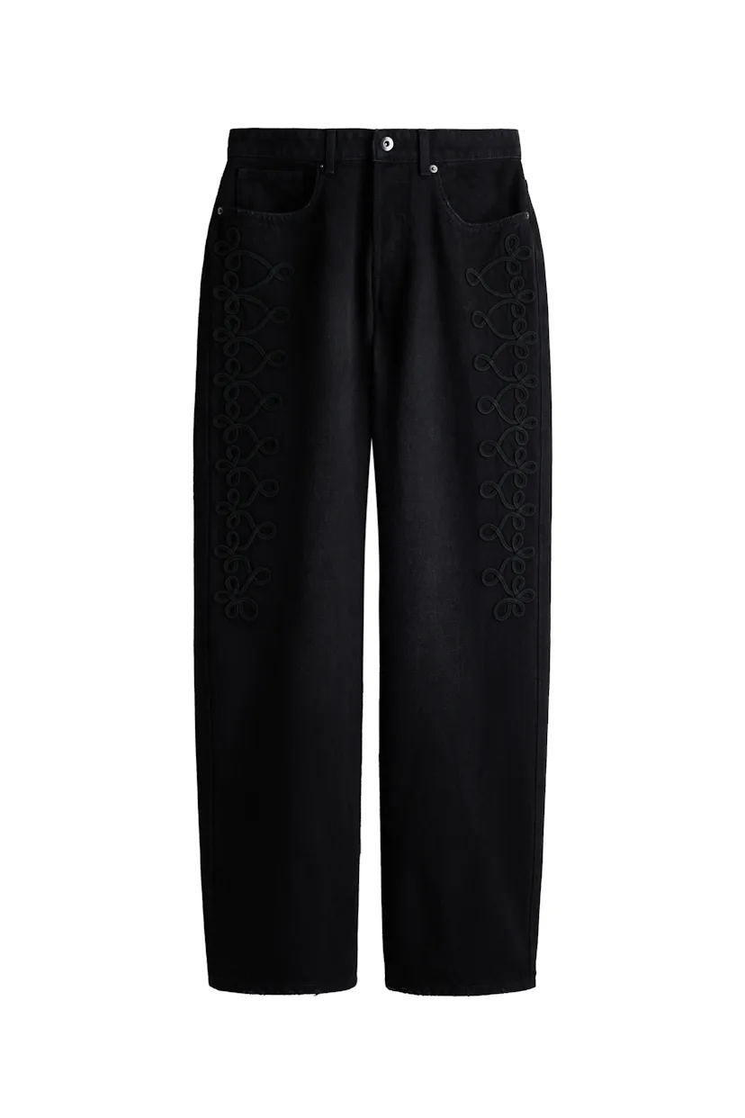 Straight Regular Waist Jeans