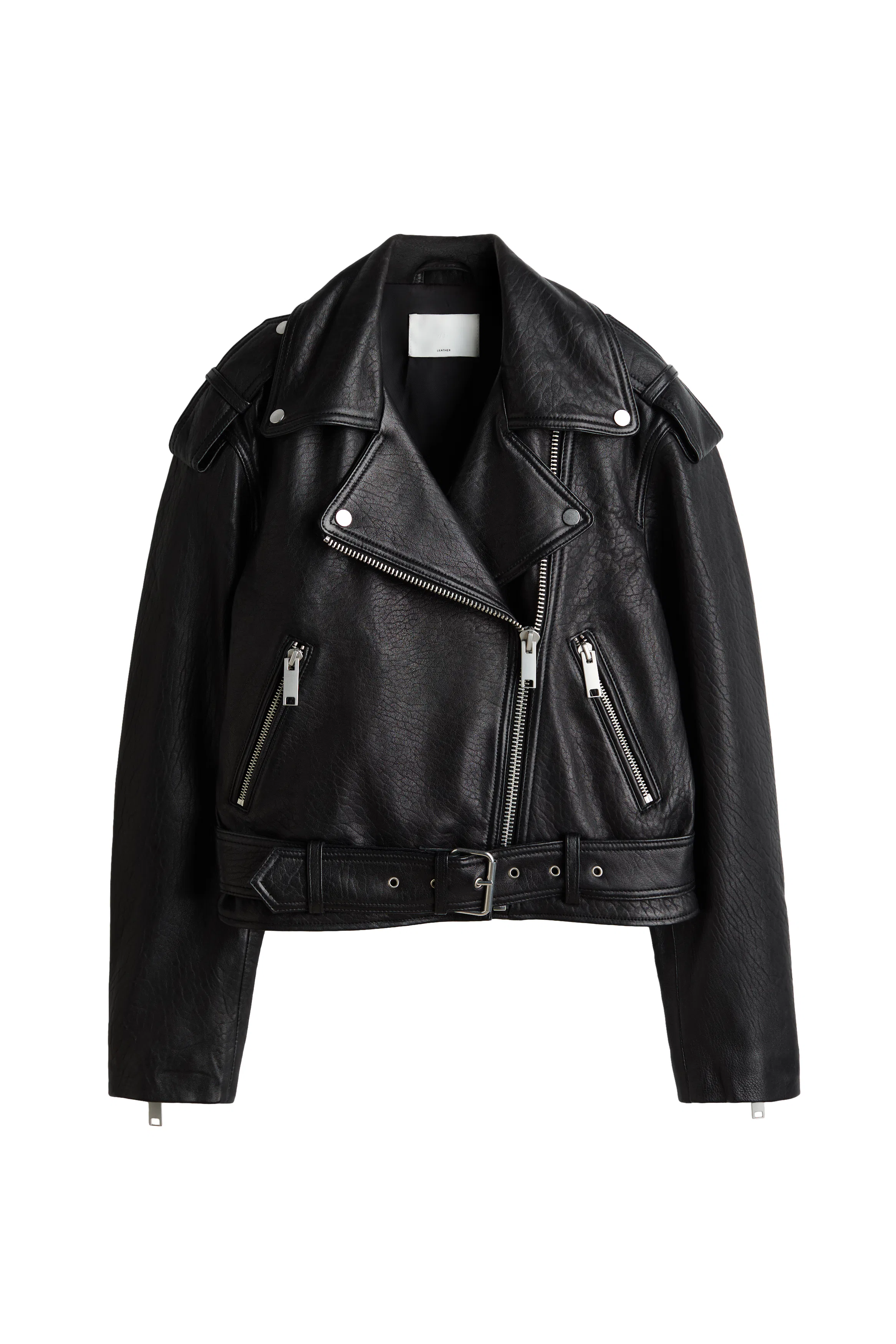 Leather Biker Jacket
