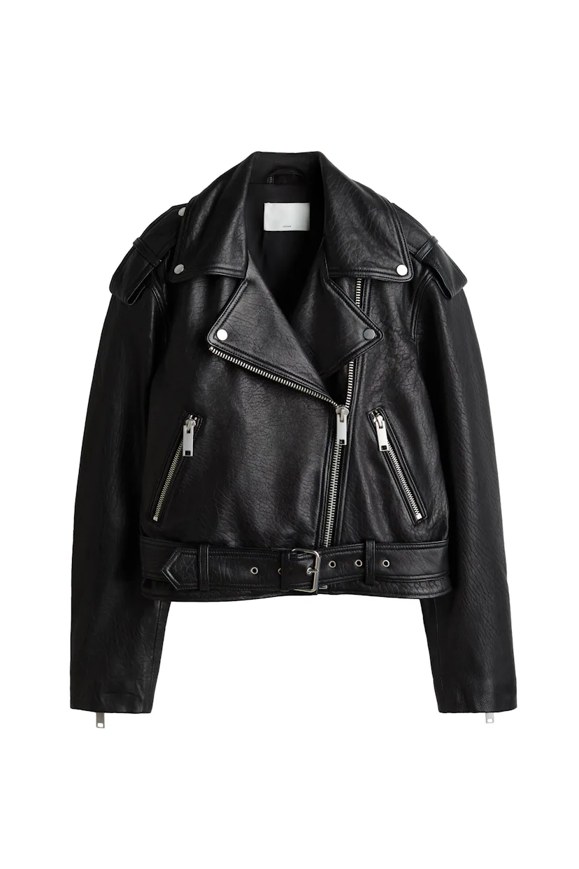 Leather Biker Jacket