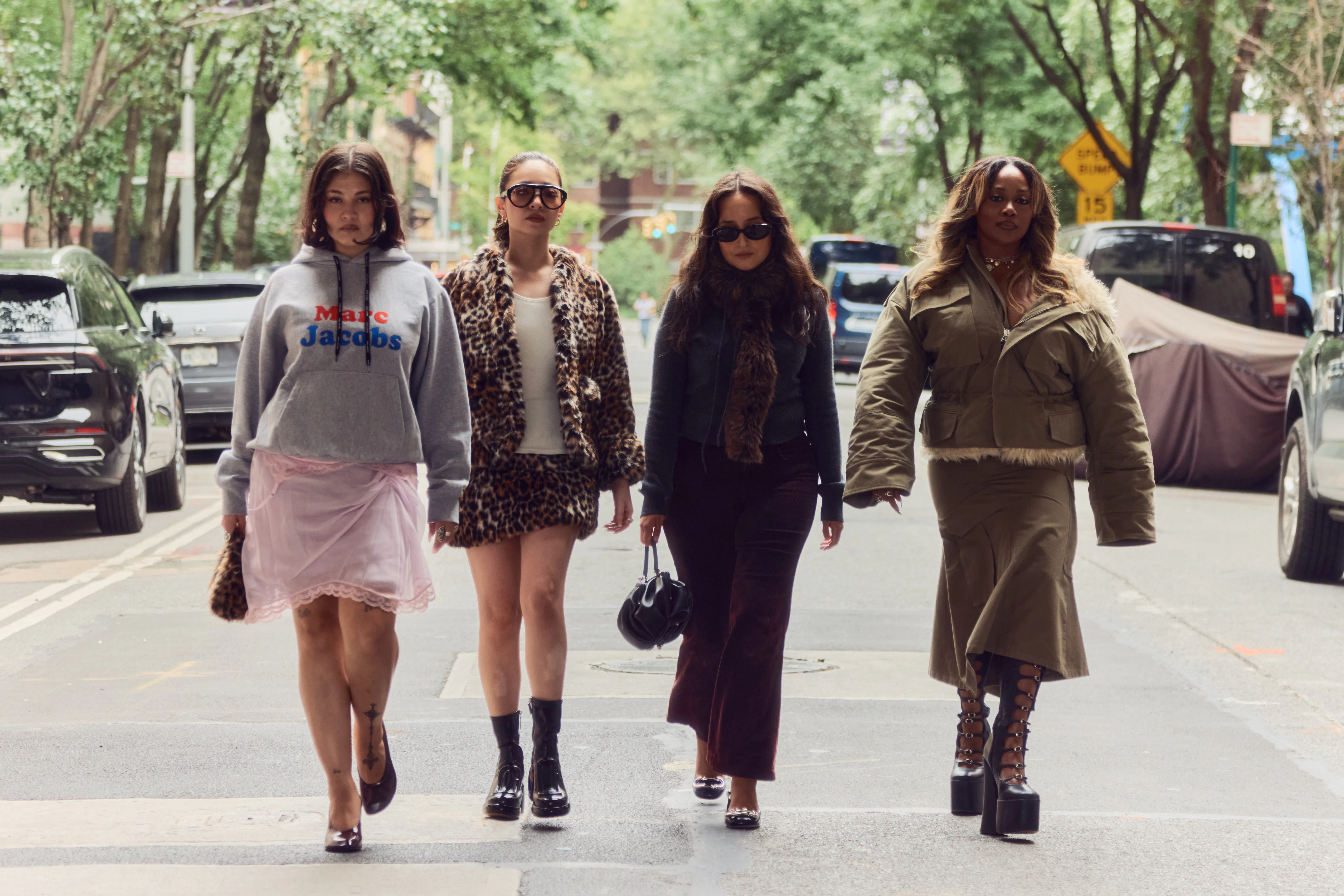 Bustle editors try Marc Jacobs' Fall 2026 collection. 