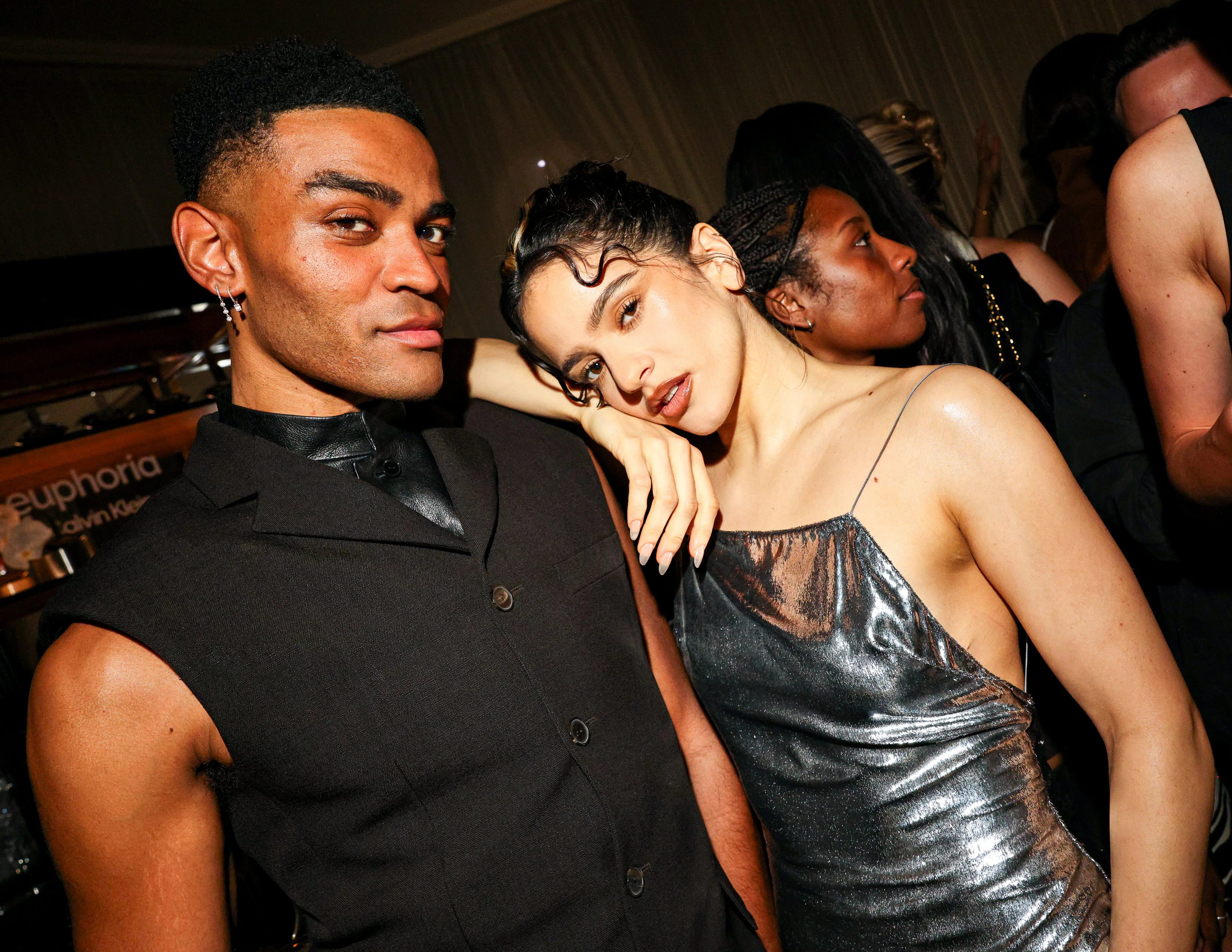 rosalia calvin klein party