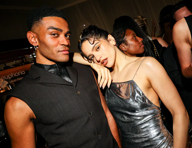 rosalia calvin klein party
