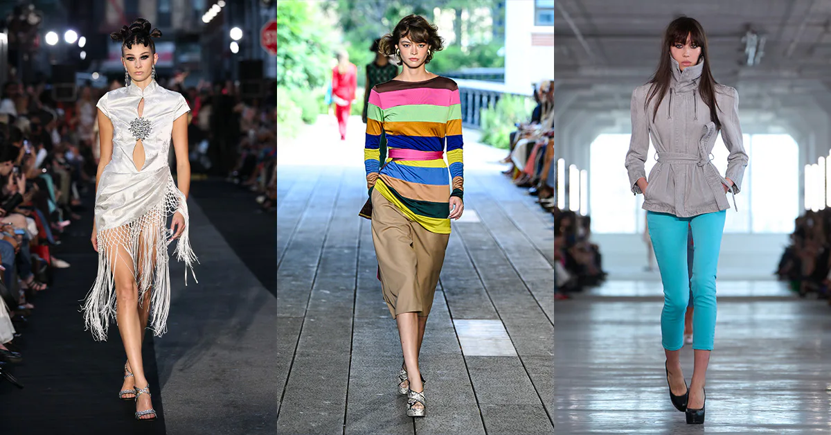 New York Fashion Week's Spring/Summer 2027 Trends Epitomized Maximalism