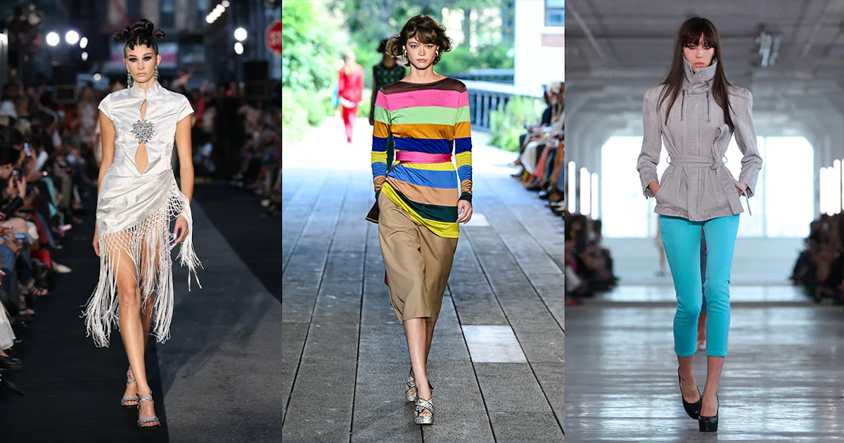 New York Fashion Week's Spring/Summer 2027 Trends Epitomized Maximalism