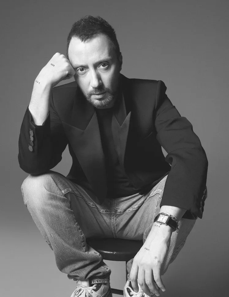 Anthony Vaccarello leaving saint laurent
