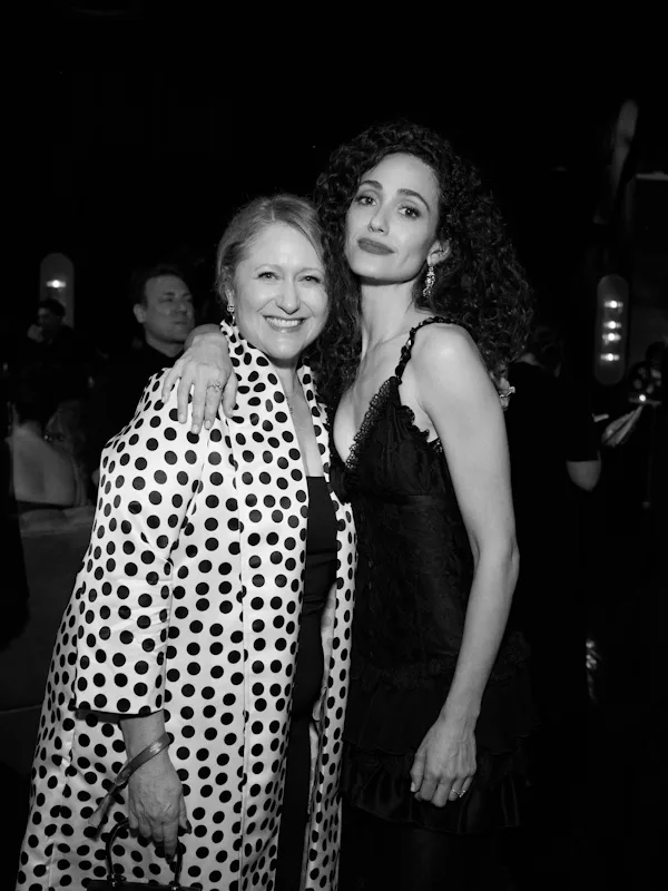 I went to Disney's Emmys after party in Los Angeles.