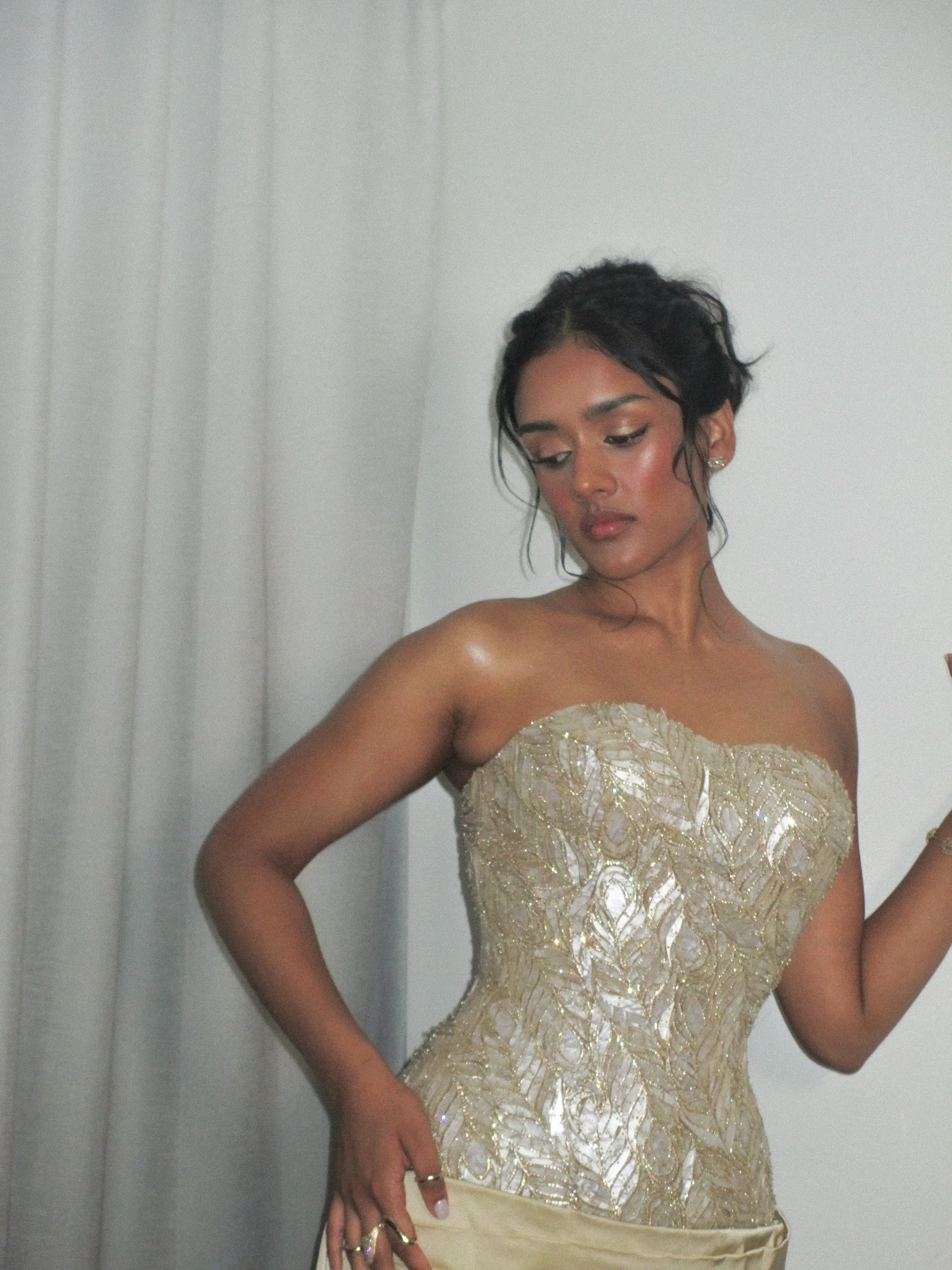 Shabana Azeez Gets Ready For The 2026 Emmy Awards