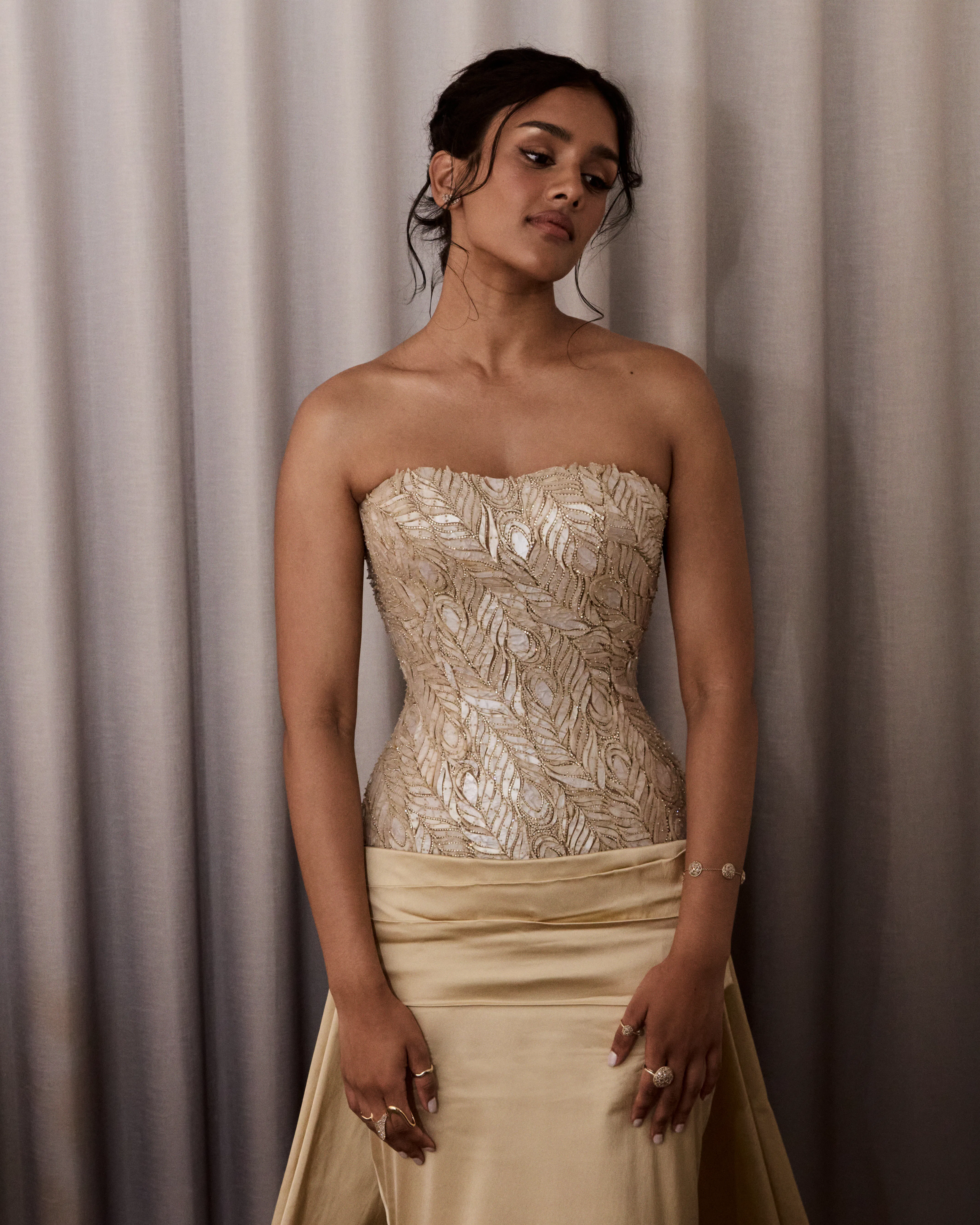 Shabana Azeez Gets Ready For The 2026 Emmy Awards