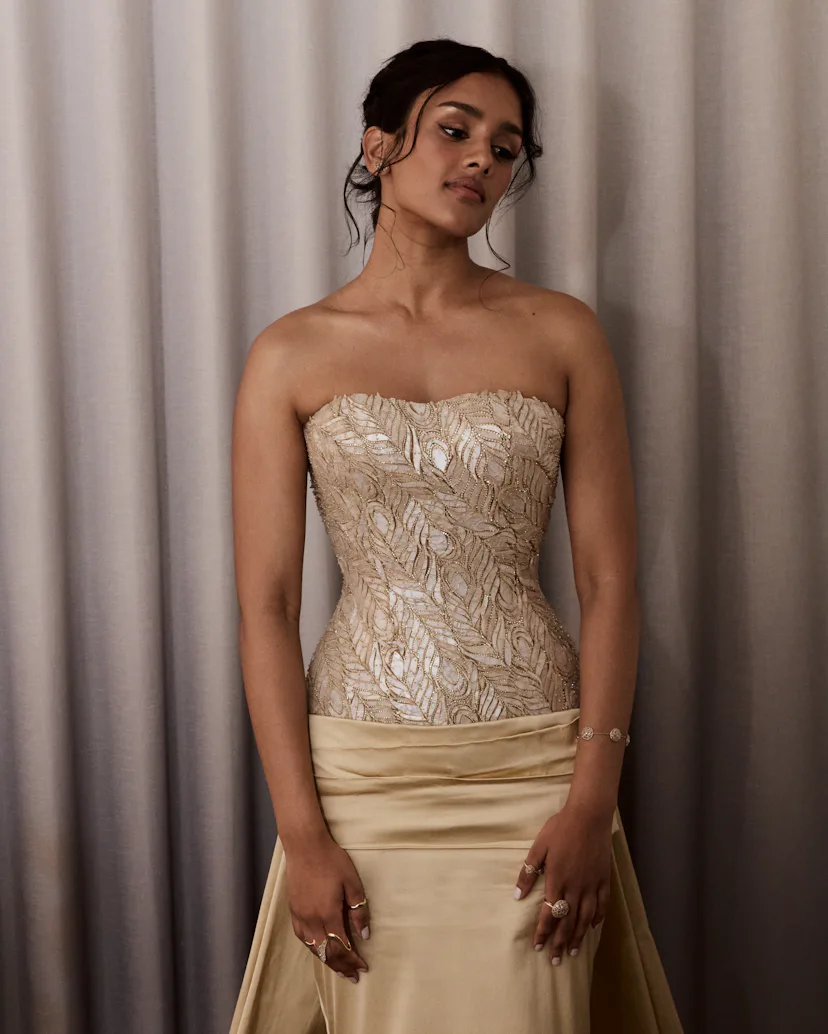 Shabana Azeez Gets Ready For The 2026 Emmy Awards