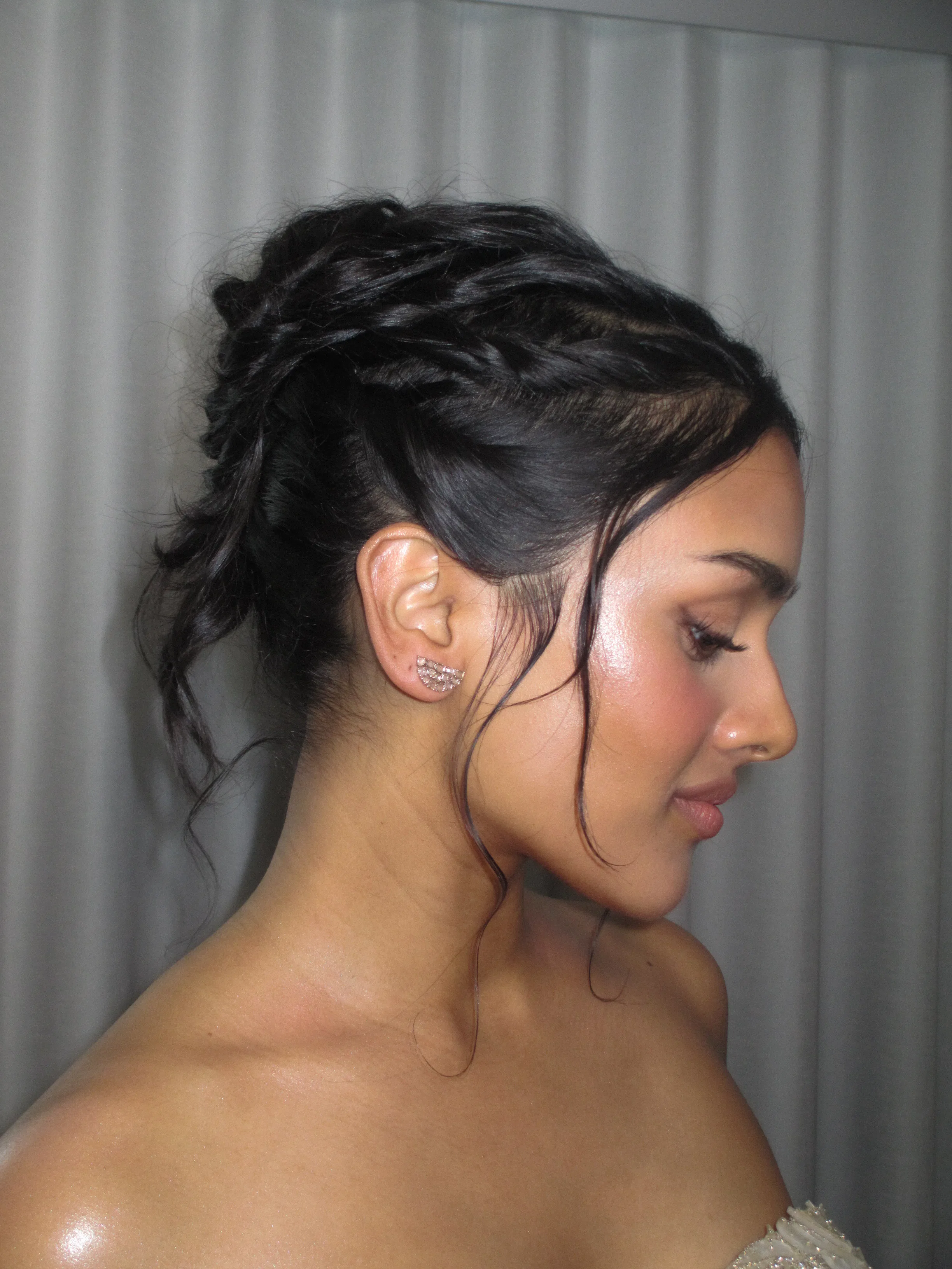 Shabana Azeez Gets Ready For The 2026 Emmy Awards
