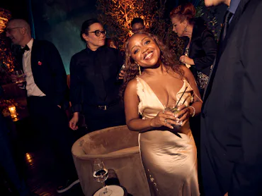 Quinta Brunson at Disney's 2026 Emmys after party.