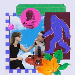 I've Never Met My Friend's "Bigfoot Boyfriend"