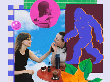 I've Never Met My Friend's "Bigfoot Boyfriend"