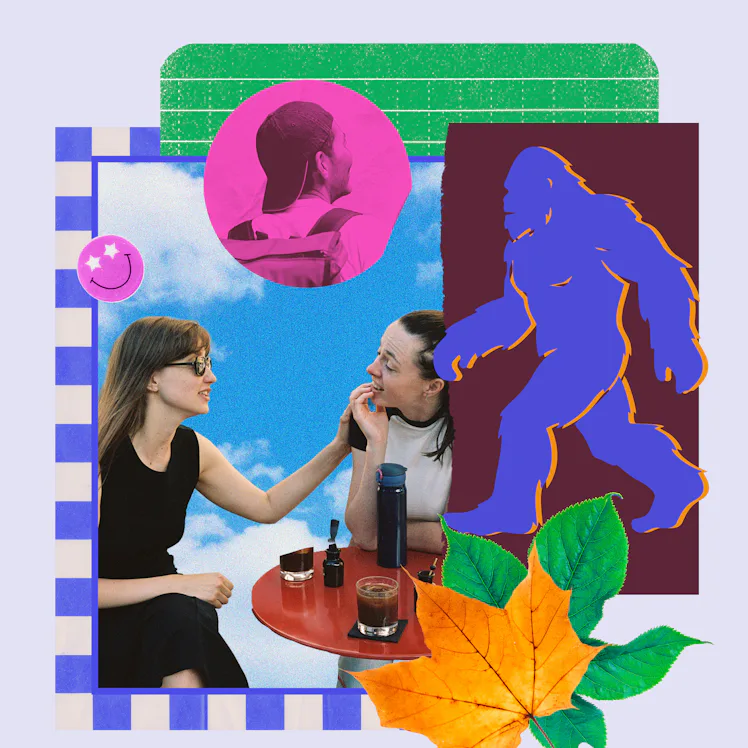 I've Never Met My Friend's "Bigfoot Boyfriend"
