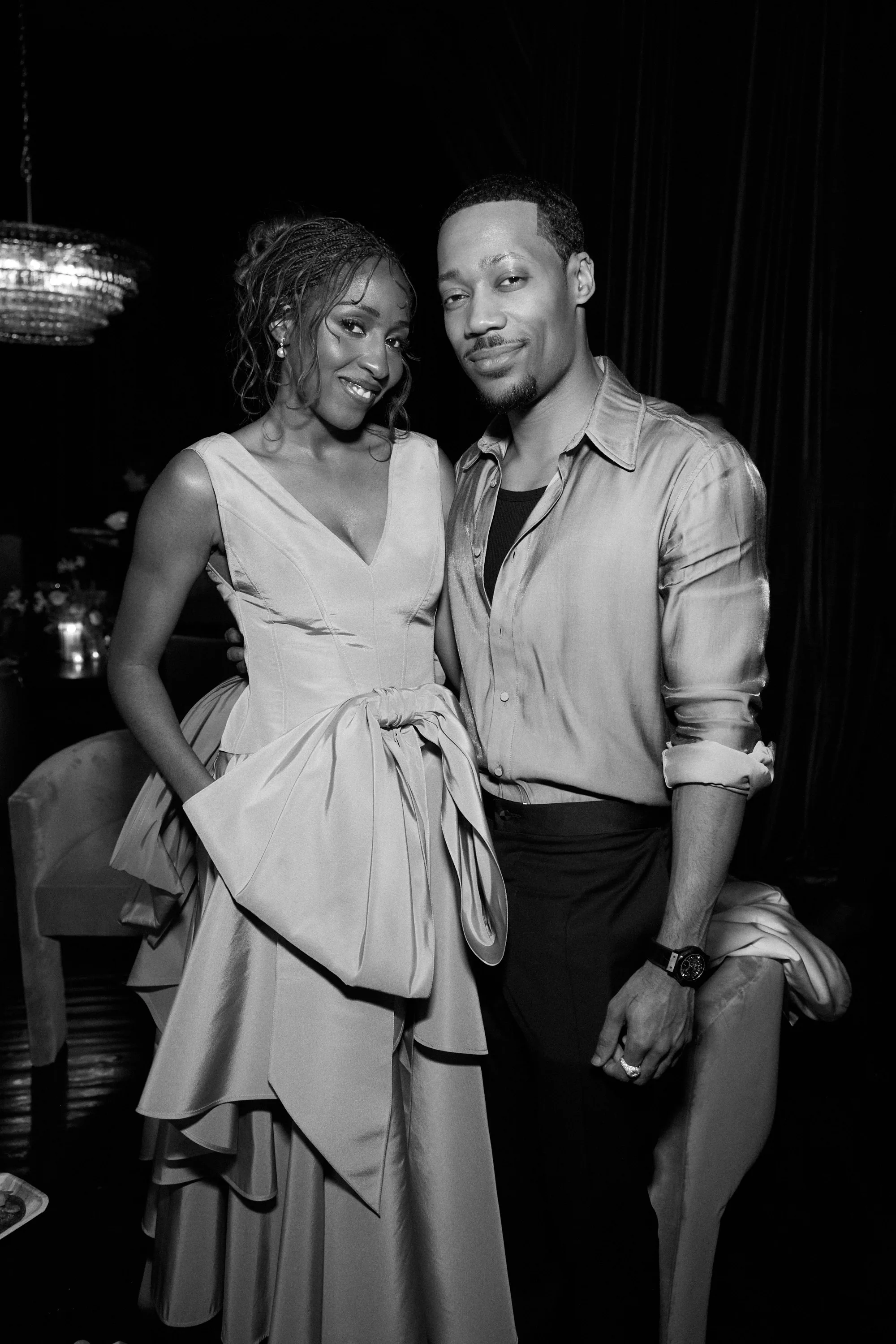 I went to Disney's Emmys after party in Los Angeles. 