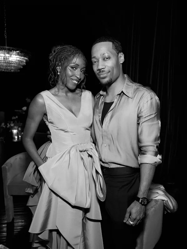 I went to Disney's Emmys after party in Los Angeles.
