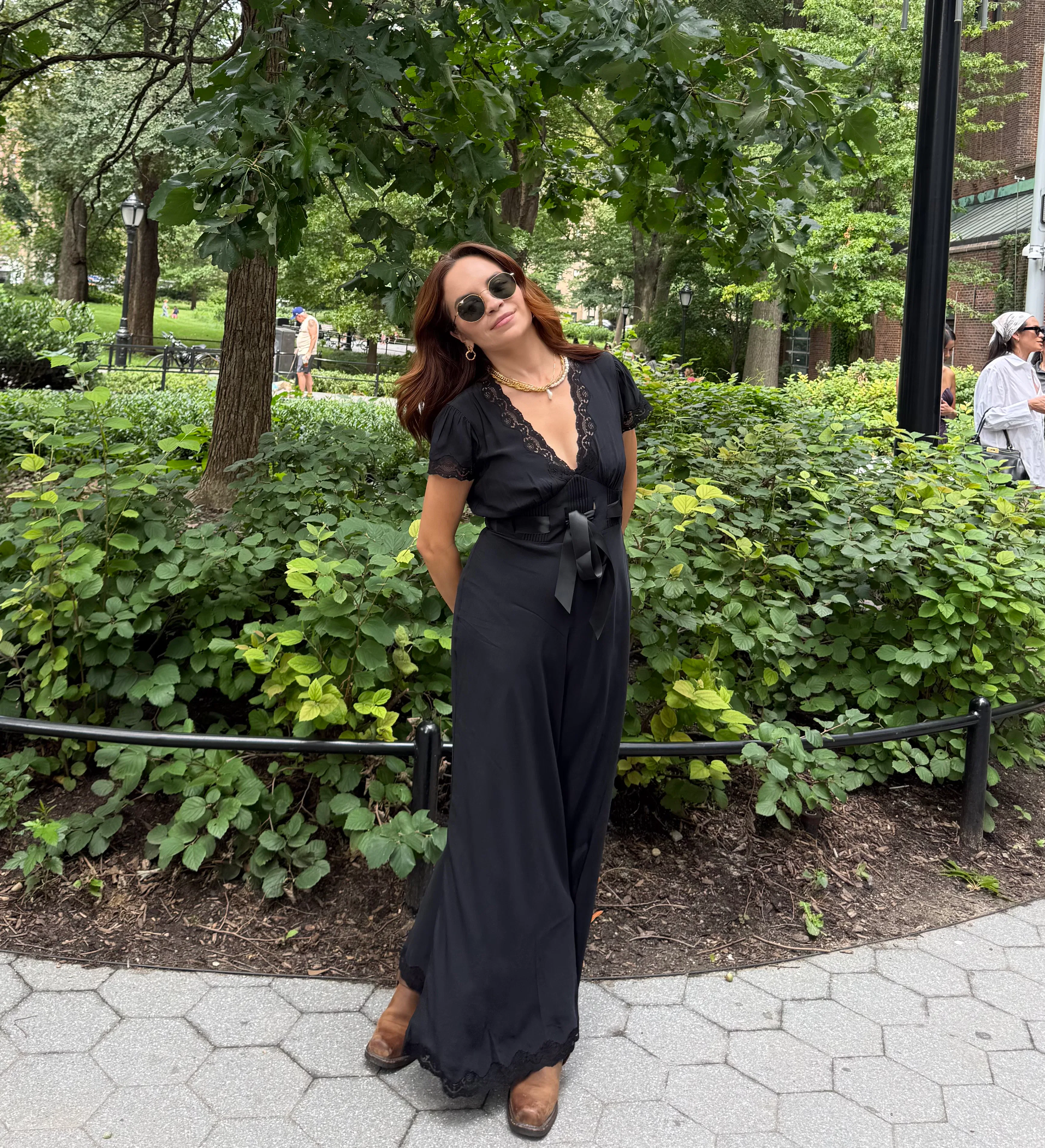 practical magic black dress I'm Leaning Into A Whimsigoth Fall, Thanks To 'Practical 2' Fashion