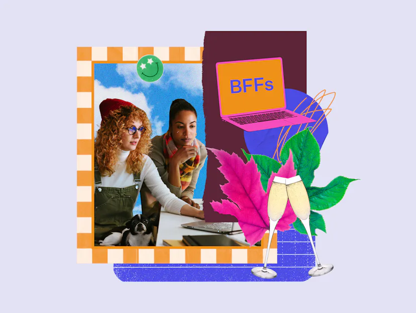 The case for taking your friend to work as a +1.
