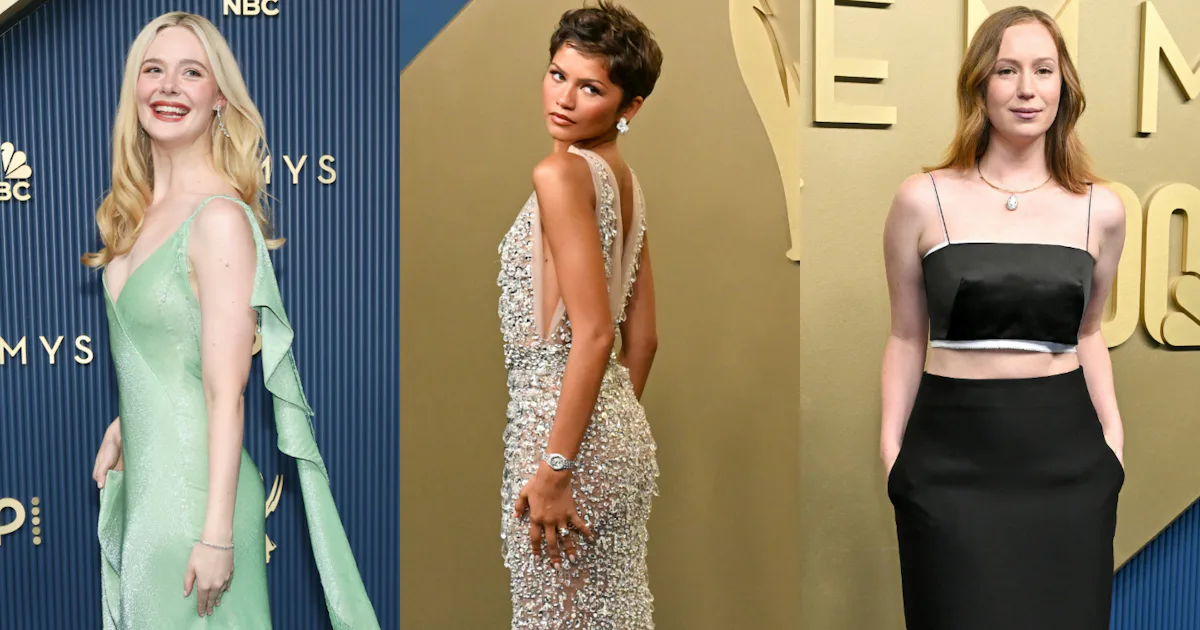 The 11 Best Red-Carpet Looks At The 2026 Emmys
