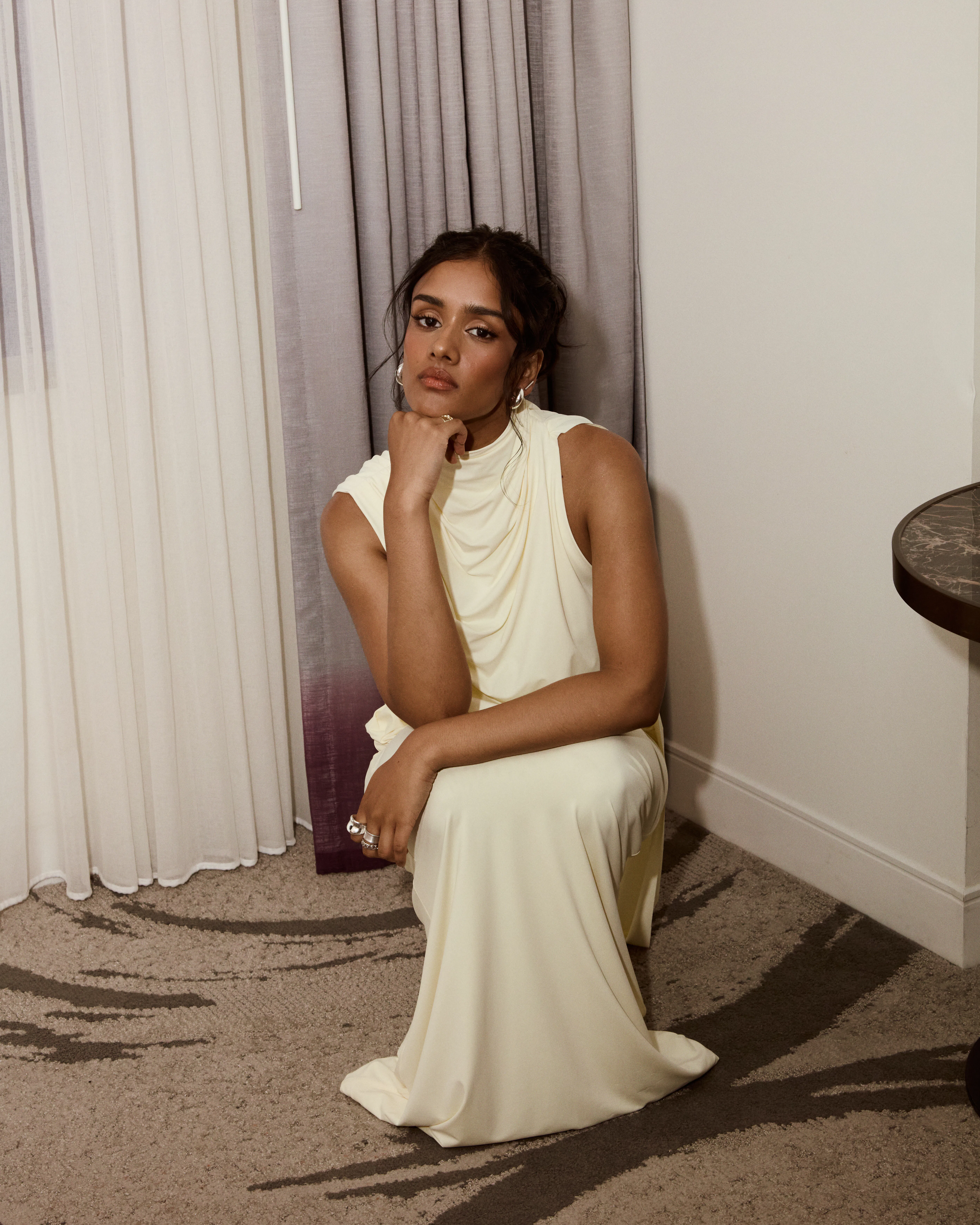 Shabana Azeez Gets Ready For The 2026 Emmy Awards