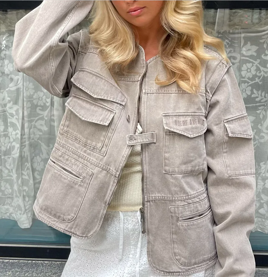 Utility Jacket Brown