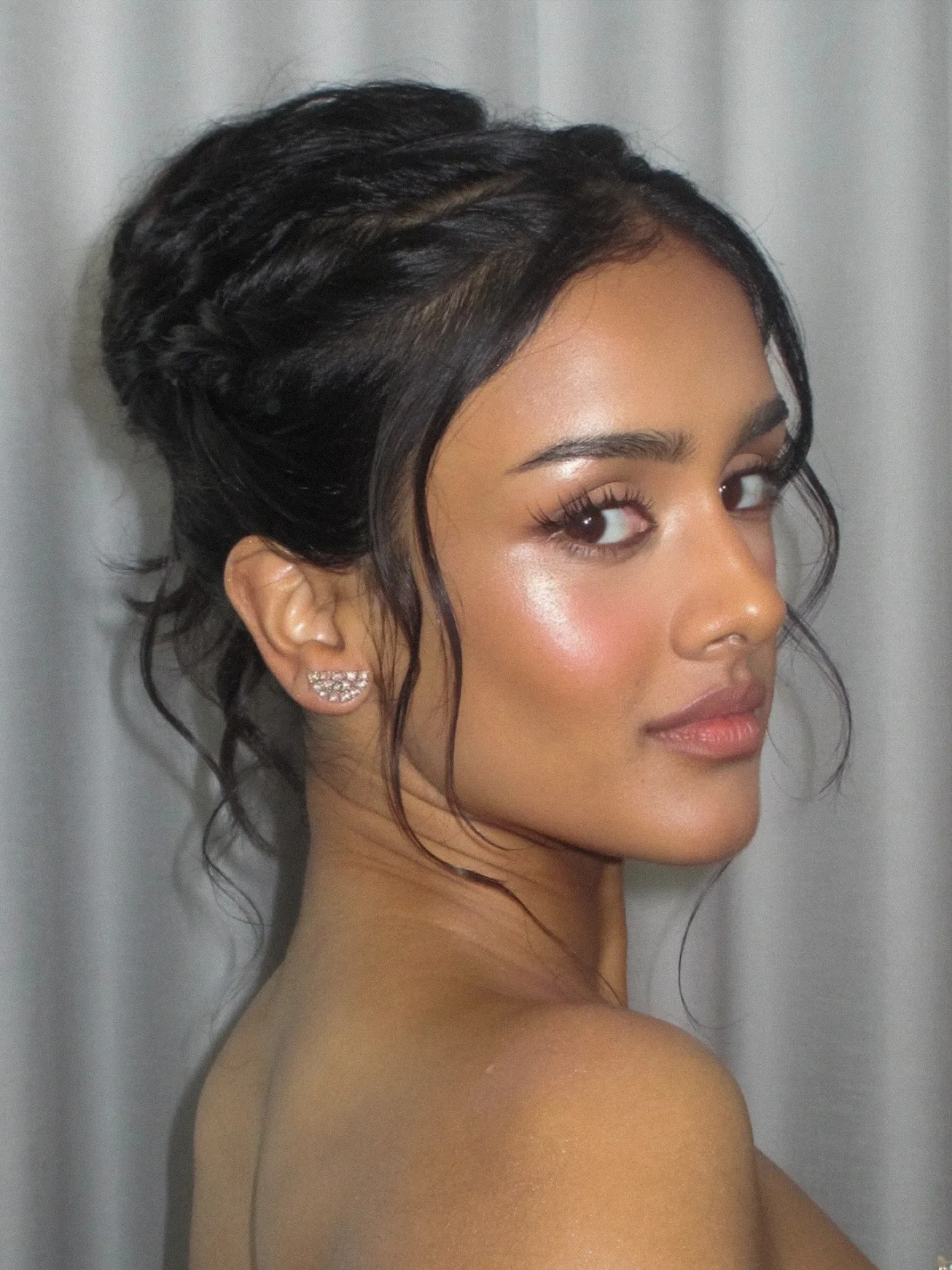 Shabana Azeez Gets Ready For The 2026 Emmy Awards.