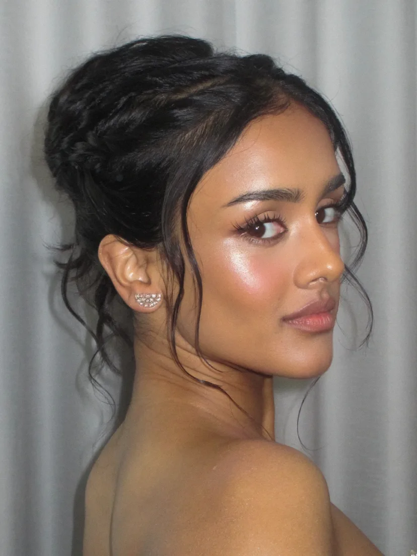 Shabana Azeez Gets Ready For The 2026 Emmy Awards.