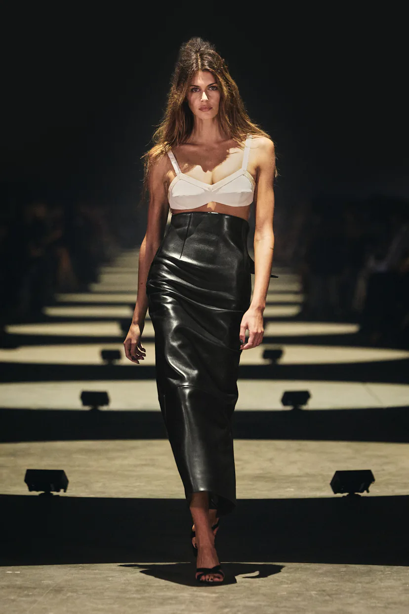 kaia gerber at khaite
