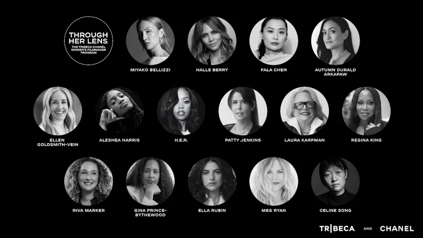 Th 2026 Through Her Lens roster of mentors and jurors.