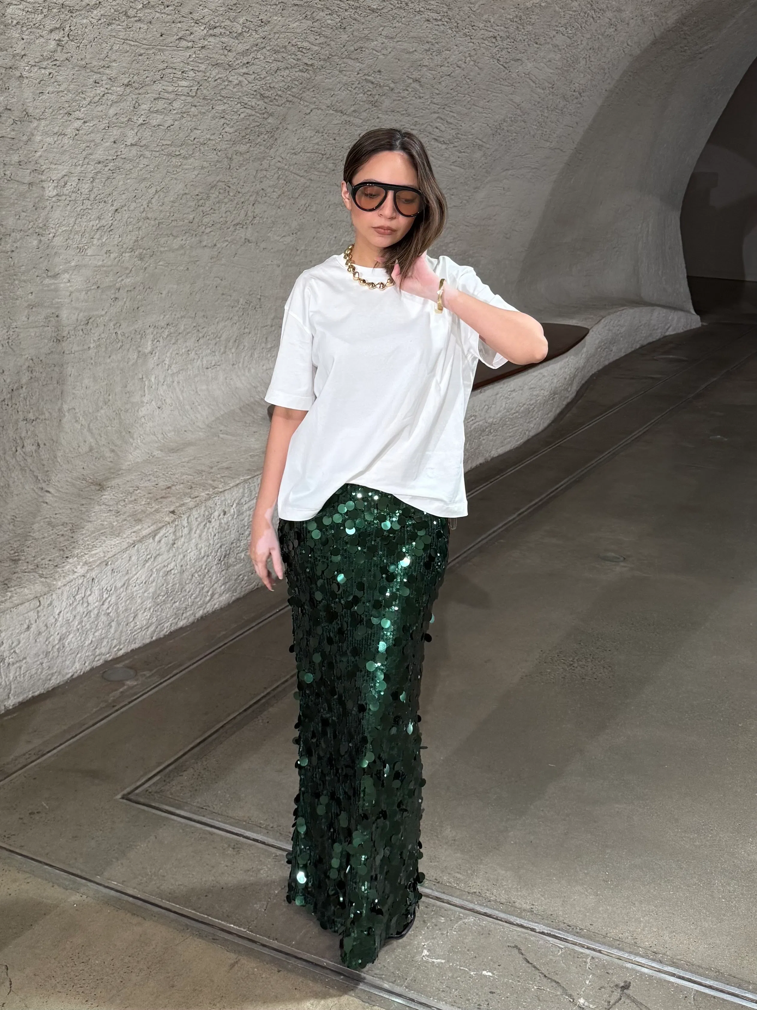 The writer tried a rental service for her NYFW looks. 