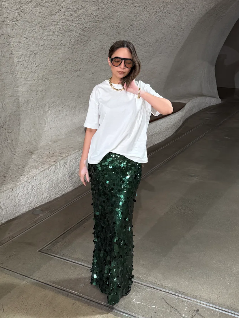 The writer tried a rental service for her NYFW looks.