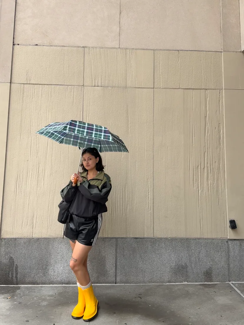 rainy day outfits
