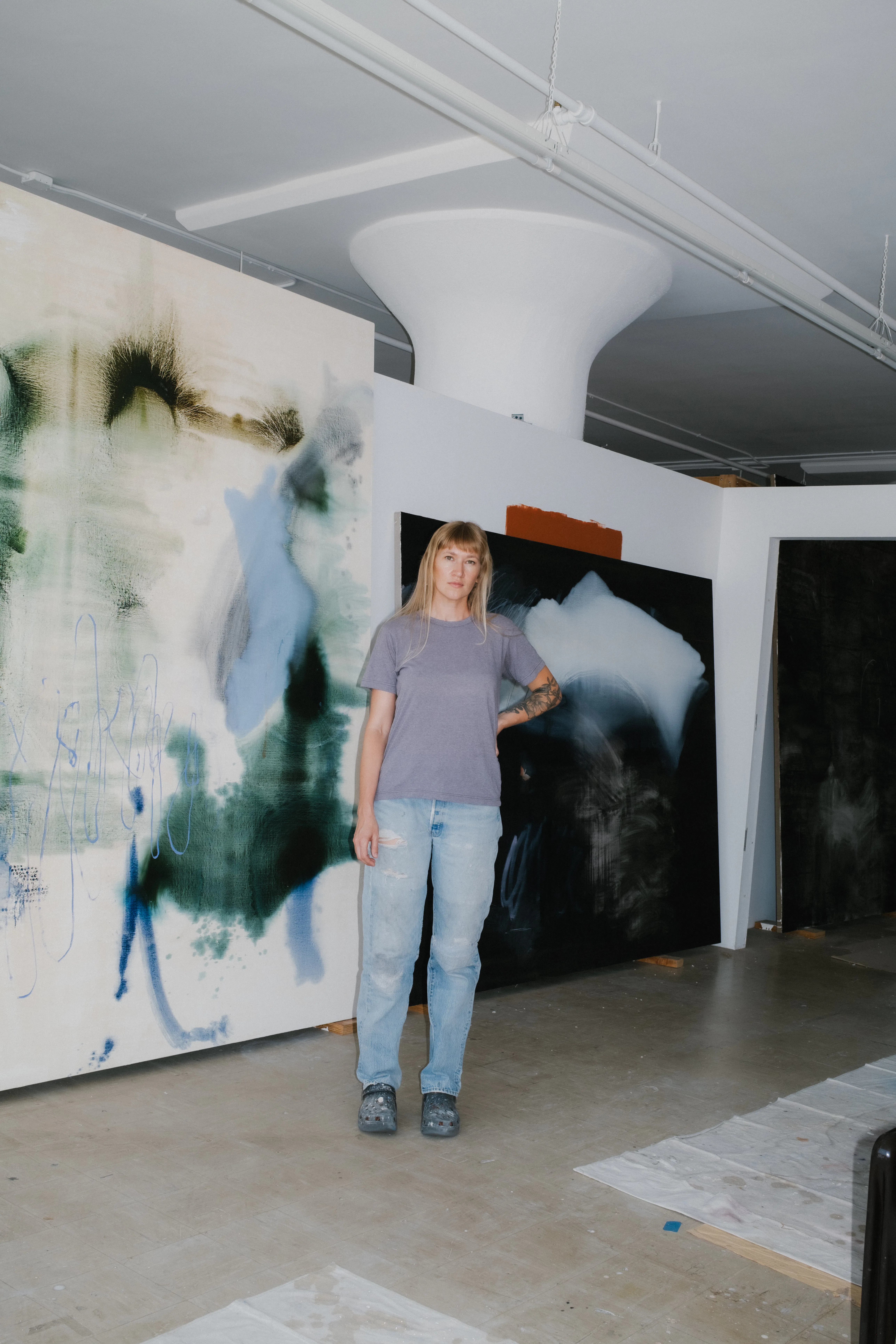 Emma McIntyre Makes Powerful, Sensual Artworks With Everything From Rust to Bubble Wrap