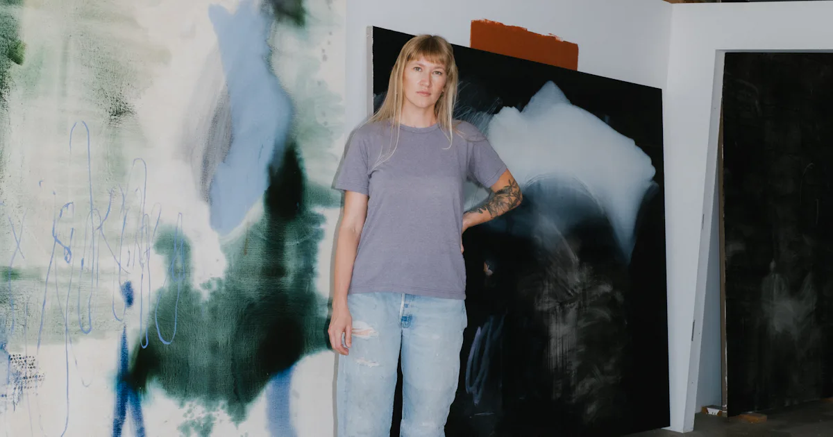 Emma McIntyre Makes Powerful, Sensual Artworks With Everything From Rust to Bubble Wrap