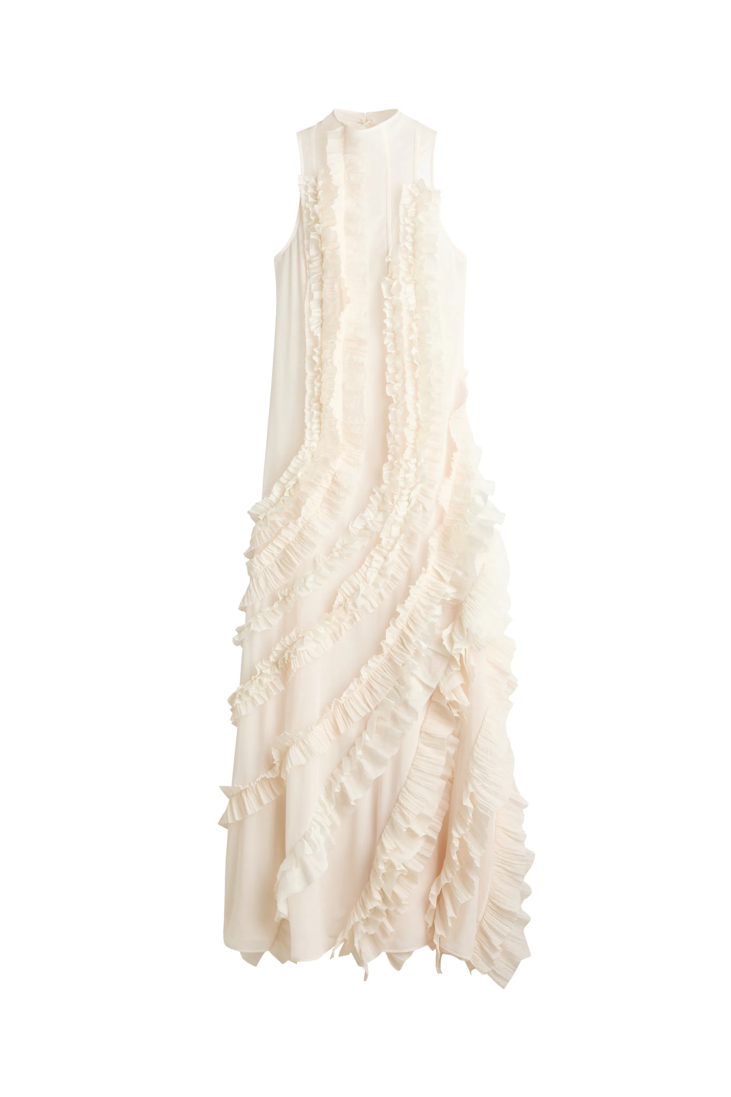 Ruffled Maxi Dress
