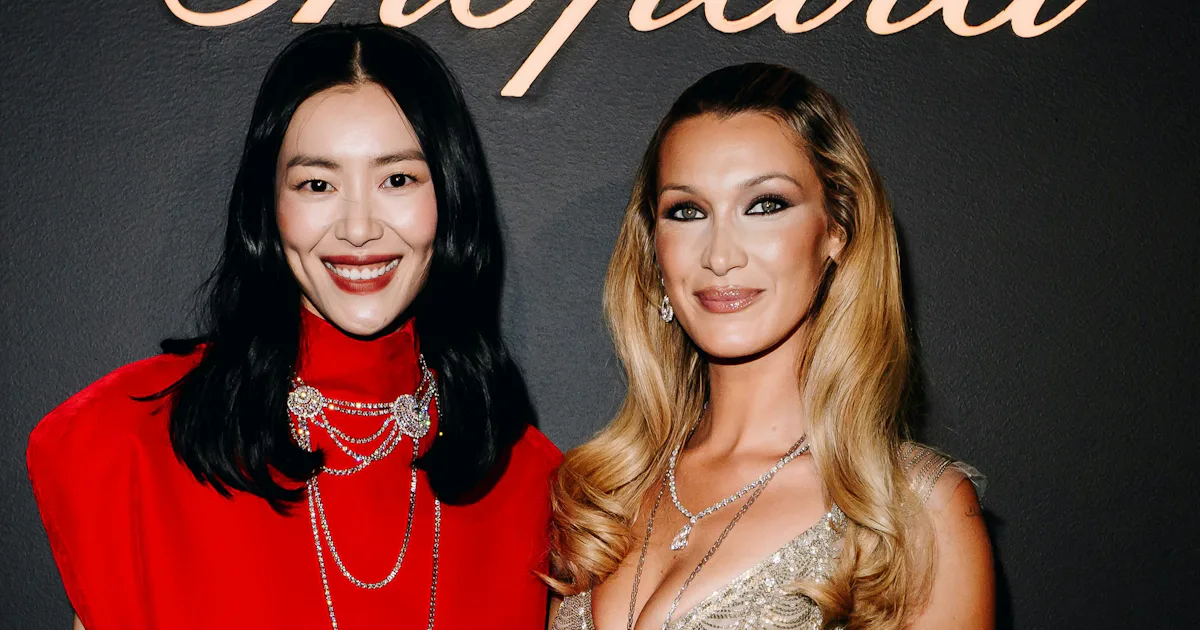 Bella Hadid and Liu Wen Shine Bright in Diamonds at Chopard’s New York Fashion Week Party