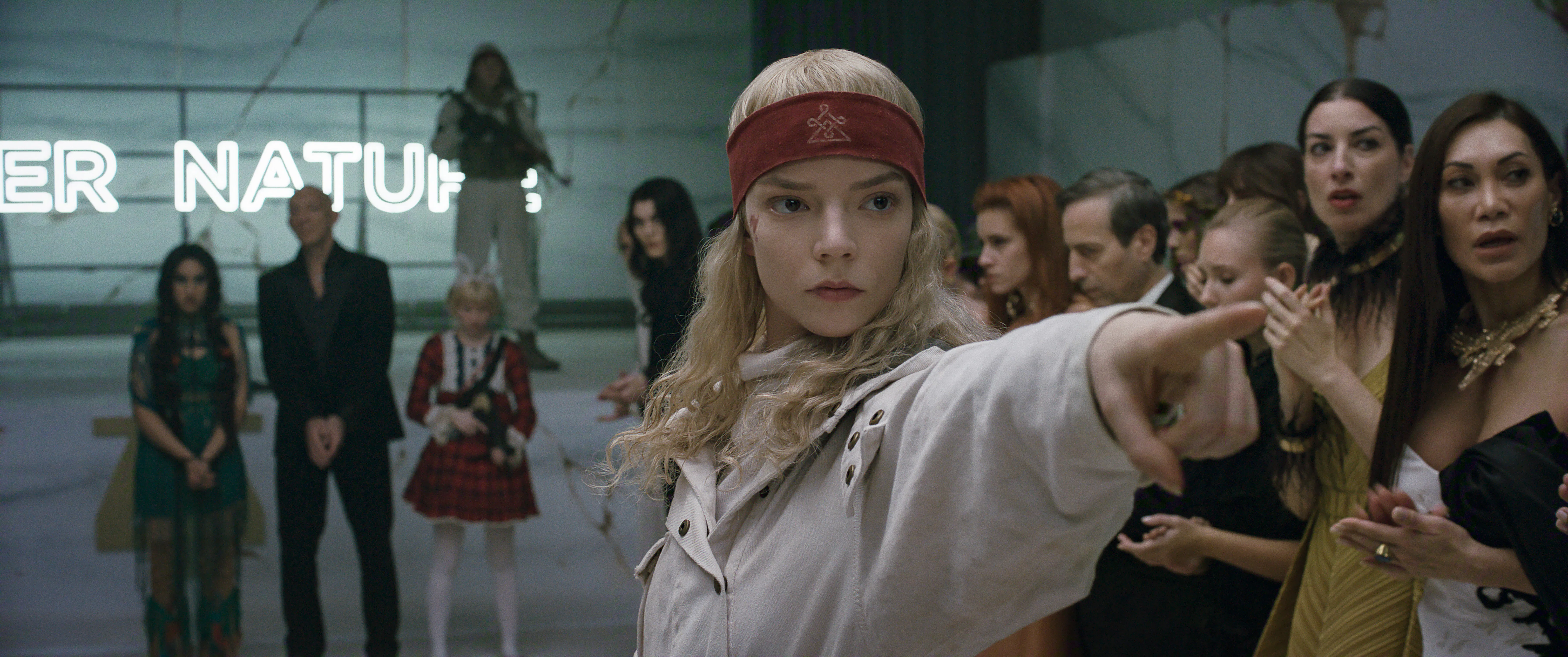 Anya Taylor-Joy as Joan in Sacrifice