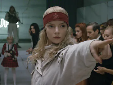 Anya Taylor-Joy as Joan in Sacrifice