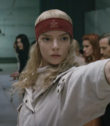 Anya Taylor-Joy as Joan in Sacrifice