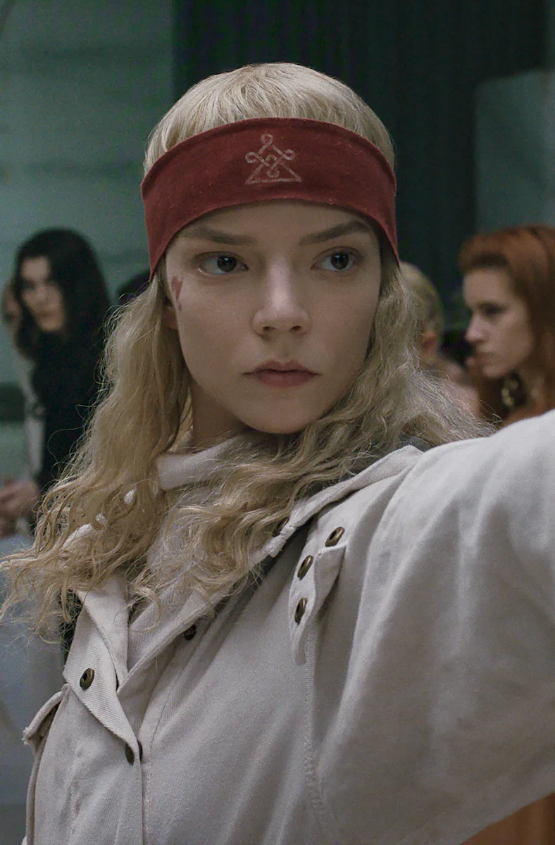 Anya Taylor-Joy as Joan in Sacrifice