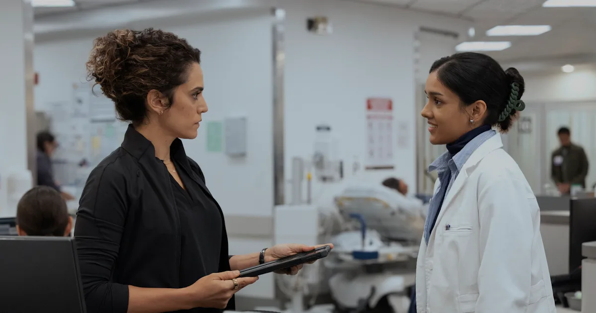 'The Pitt' Season 3: Shabana Azeez Teases "New Side" Of Healthcare