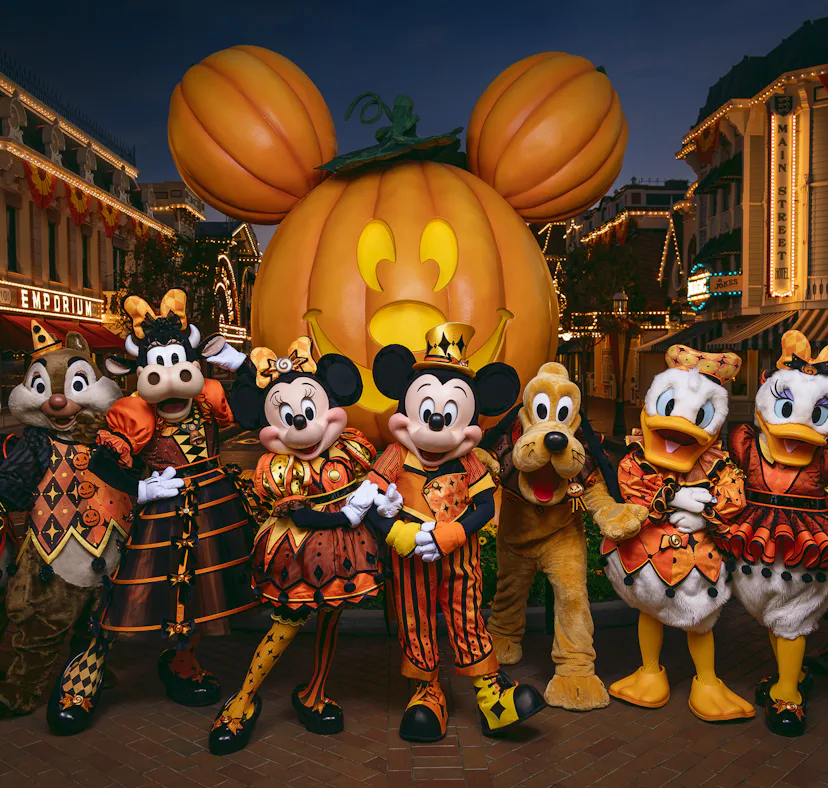 Disneyland is celebrating fall with Halloween Time at the Disney Resort.