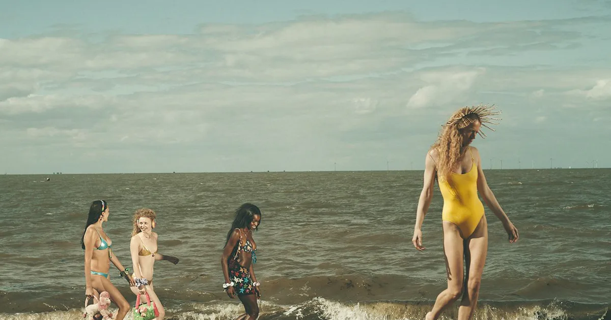 Raquel Zimmermann Stars in David Sims's Epic Fashion Fantasy